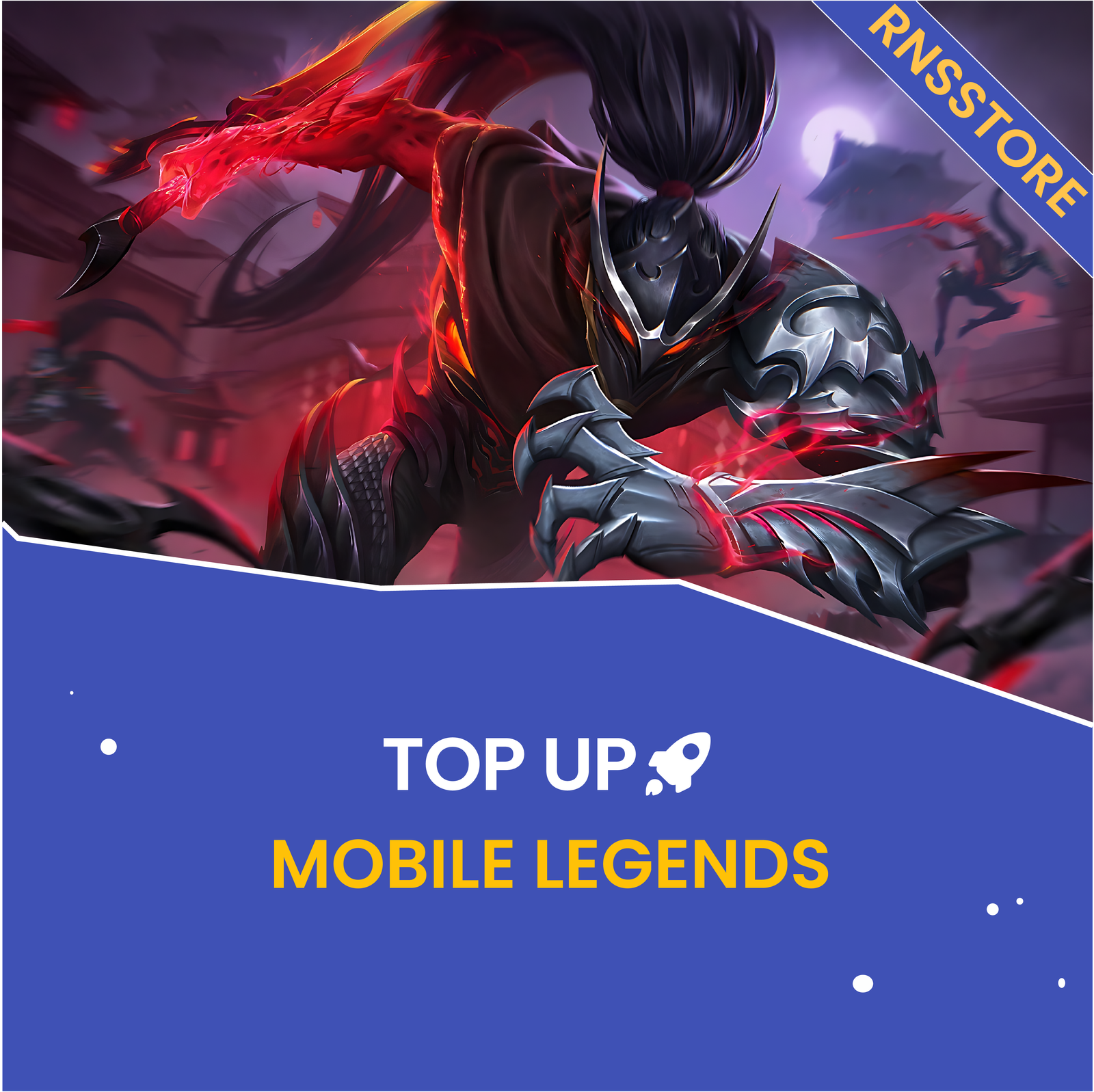 Mobile Legends GLOBAL+ID